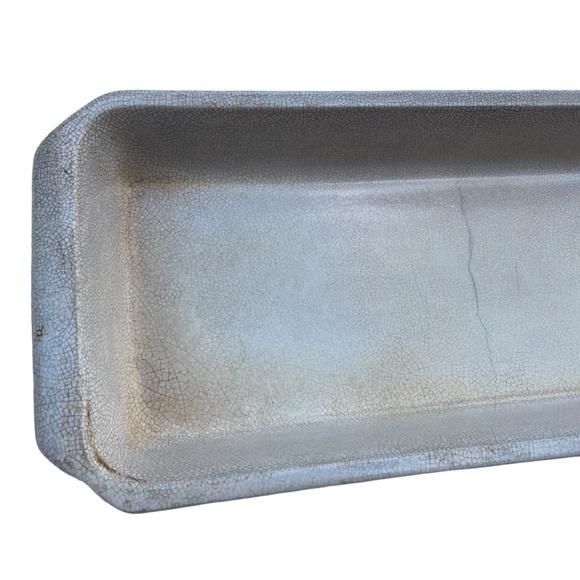 Vintage Midcentury Modern Bennington Pottery Lidded Casserole Dish, Rectangular - Picture 11 of 11